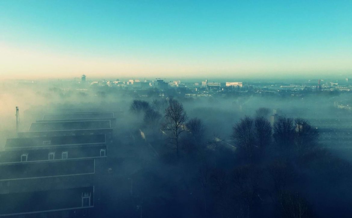 Smog impact on air quality