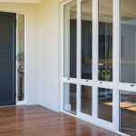 aluminium door panel