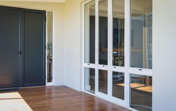 aluminium door panel