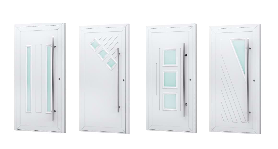 aluminium door panel