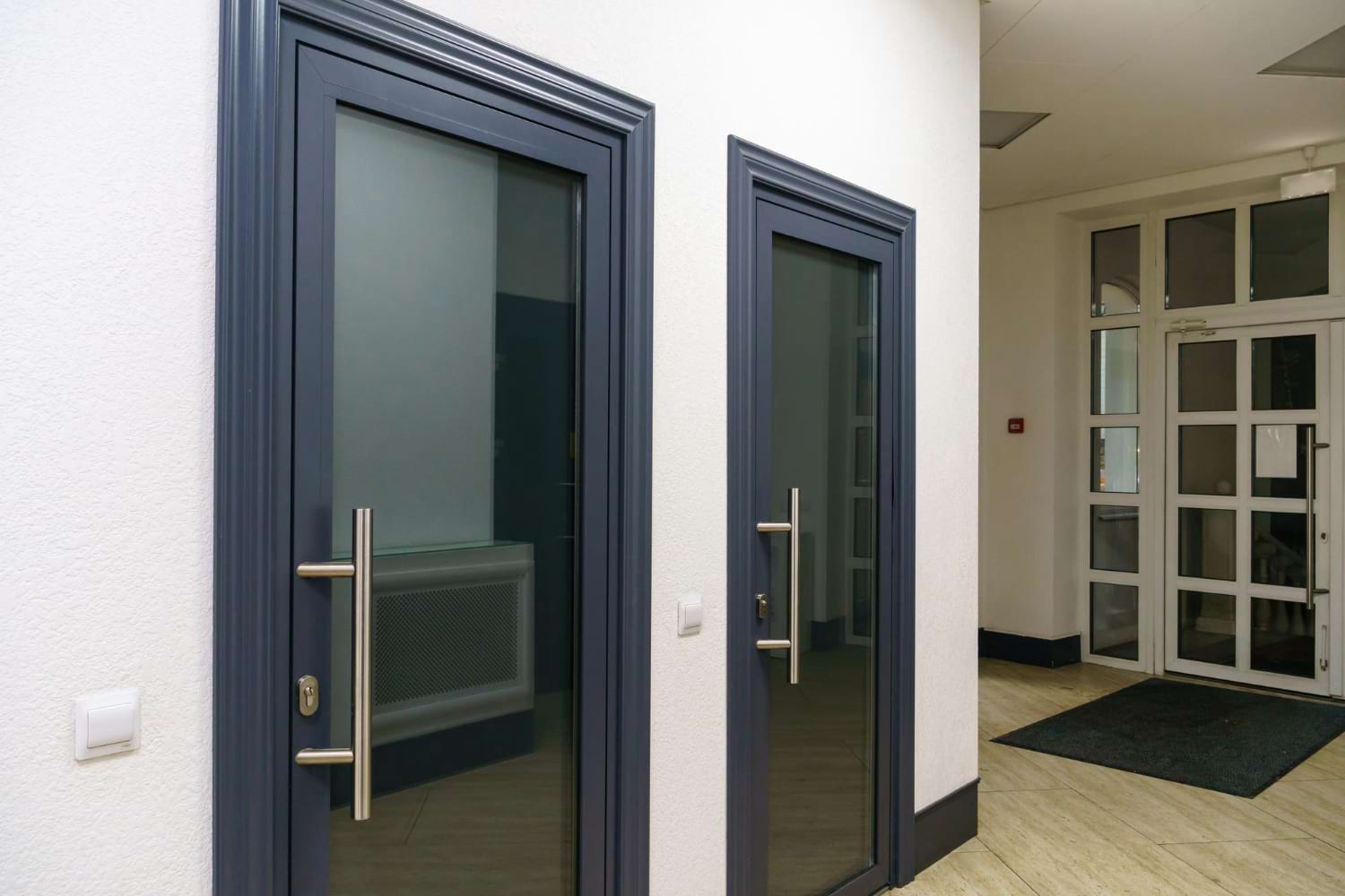 aluminium door panel