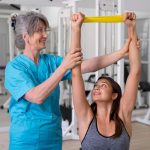 rehabilitační klín 40x50x20