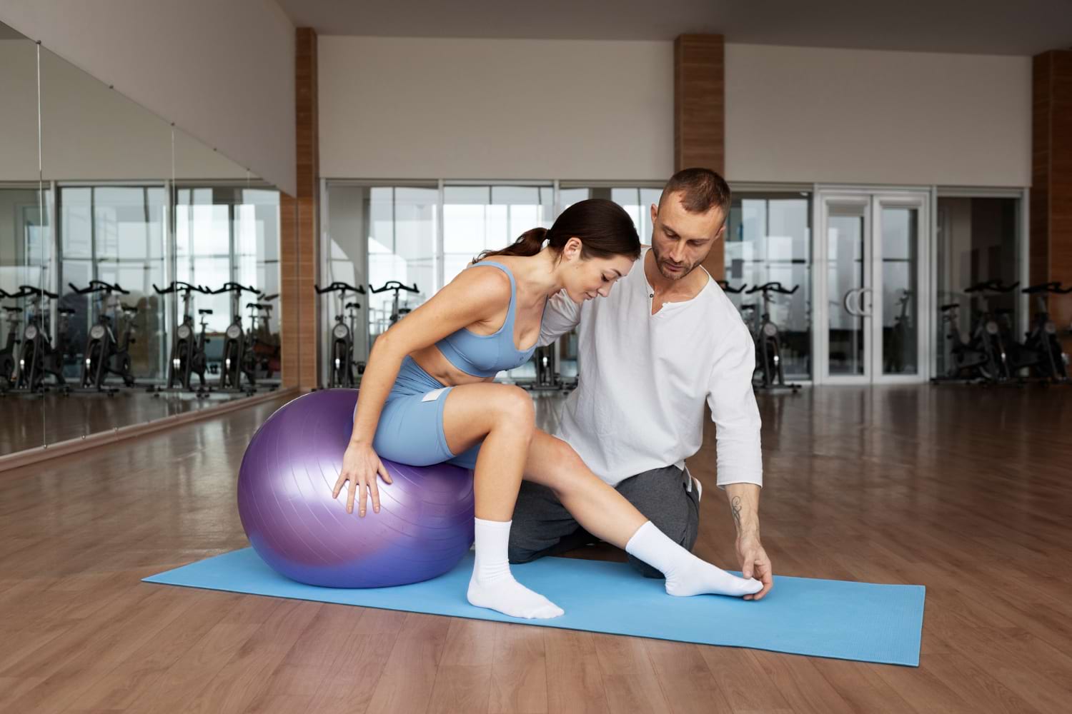 rehabilitační klín 40x50x20